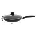 PATELNIA MARMURKOWA KINGHOFF 26CM KH-3958