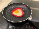PATELNIA Z POWŁOKĄ MARMUROWĄ KINGHOFF MARMO 22CM KH-3980