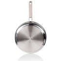 PATELNIA ZE STALI NIERDZEWNEJ 24CM HUSLA 73961