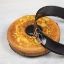 TORTOWNICA 28CM Z WYMIENNYM DNEM KOMINEM E-8046