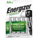 AKUMULATOREK ENERGIZER POWER PLUS AA/HR6 2000MAH NI-MH (4SZT)