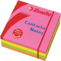 BLOCZKI SAMOPRZYLEPNE ESSELTE 75X75MM NEONOWE 320 KARTEK 83065