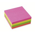 BLOCZKI SAMOPRZYLEPNE ESSELTE 75X75MM NEONOWE 320 KARTEK 83065