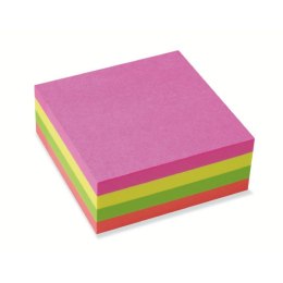 BLOCZKI SAMOPRZYLEPNE ESSELTE 75X75MM NEONOWE 320 KARTEK 83065