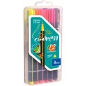 CIENKOPIS TRÓJKĄTNY 0.7MM 12KOLORÓW KC001-B TETIS