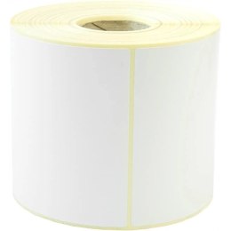 ETYKIETA TERMICZNA NA ROLI BULK 100X150MM 500SZT GILZA 102MM ECO/BIAŁE/ZAOKRĄGLONE ROGI