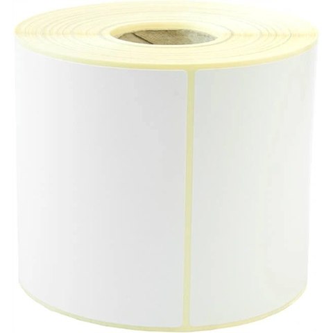 ETYKIETA TERMICZNA NA ROLI BULK 100X150MM 500SZT GILZA 102MM ECO/BIAŁE/ZAOKRĄGLONE ROGI ETYKIETA TERMICZNA NA ROLI BULK 100X150MM 500SZT GILZA 102MM ECO/BIAŁE/ZAOKRĄGLONE ROGI