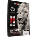 ETYKIETY A4 BIAŁE (100ARK) 105X57MM NR.032 EMERSON ETA4105X057W