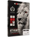 ETYKIETY A4 BIAŁE (100ARK) 52,5X25,4MM NR.038 EMERSON ETA4525X254W