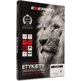 ETYKIETY A4 BIAŁE (100ARK) 52,5X25,4MM NR.038 EMERSON ETA4525X254W