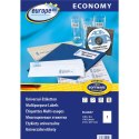 ETYKIETY ECONOMY A4 BIAŁE 210X297MM ELA027 AVERY ZWECKFORM