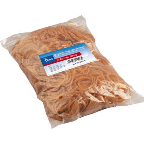 GUMKI RECEPTURKI 43MM 500G.GG201-C TETIS
