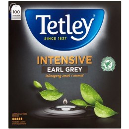HERBATA TETLEY EARL GREY INTENSIVE (100 TOREBEK*2G) CZARNA