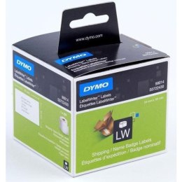 IDENTYFIKATOR TRANSPORTOWY 101X54 99014 ETYKIETA BIAŁA DYMO S0722430