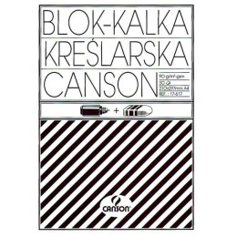 KALKA KREŚLARSKA A4 90/95G BLOK 30ARK. 200005322 CANSON