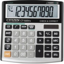 KALKULATOR CITIZEN CT-500VII 10POZYCYJNY