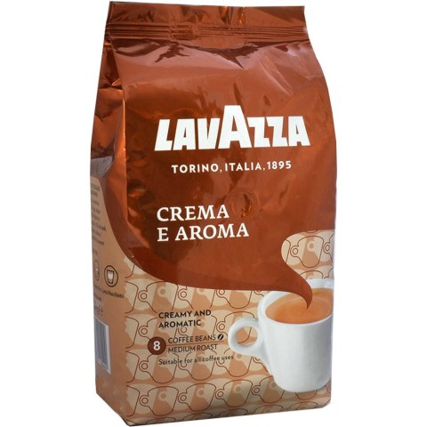 KAWA LAVAZZA CREMA E AROMA 1KG ZIARNO