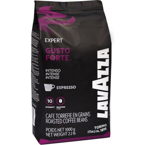 KAWA LAVAZZA GUSTO FORTE VENDING EXPERT 1KG ZIARNO KAWA LAVAZZA GUSTO FORTE VENDING EXPERT 1KG ZIARNO