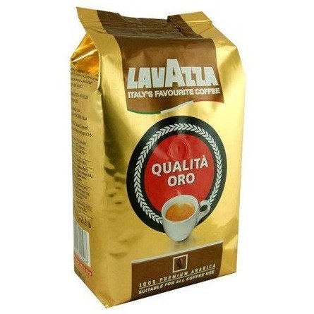 KAWA LAVAZZA QUALITA ORO ZIARNO 1KG KAWA LAVAZZA QUALITA ORO ZIARNO 1KG