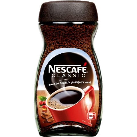 KAWA NESCAFE CLASSIC 200G ROZPUSZCZALNA KAWA NESCAFE CLASSIC 200G ROZPUSZCZALNA