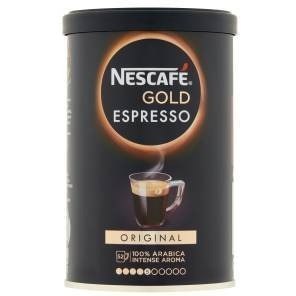 KAWA NESCAFE GOLD ESPRESSO 95G ROZPUSZCZALNA KAWA NESCAFE GOLD ESPRESSO 95G ROZPUSZCZALNA