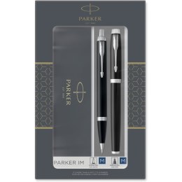 KOMPLET PIÓRO WIECZNE + DŁUGOPIS IM CZARNY CT 2093215 PARKER