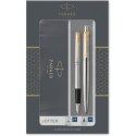 KOMPLET PIÓRO WIECZNE + DŁUGOPIS JOTTER STAINLESS STEEL GT PARKER 2093257