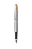 KOMPLET PIÓRO WIECZNE + DŁUGOPIS JOTTER STAINLESS STEEL GT PARKER 2093257