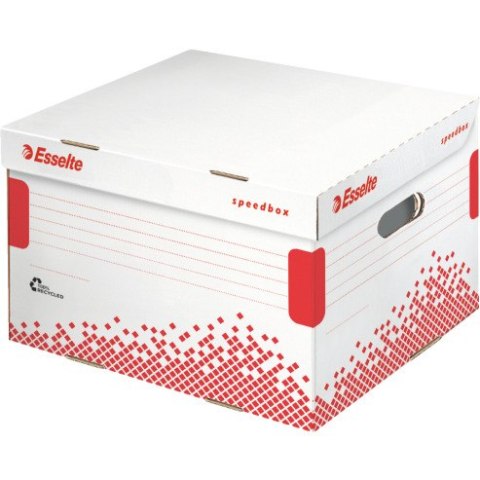 KONTENER OTWIERANY Z GÓRY SPEEDBOX ROZMIAR L ESSELTE 623913 KONTENER OTWIERANY Z GÓRY SPEEDBOX ROZMIAR L ESSELTE 623913