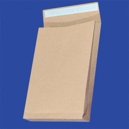 KOPERTY B4 HK RBD BRĄZOWE 130G (25SZT.) NC Z ROZSZERZANYMI BOKAMI 41733098/25