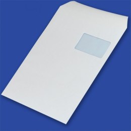 KOPERTY C4 SK BIAŁE OKNO PRAWA GÓRA 55X90MM (250SZT) 90G 31621220 NC KOPERTY