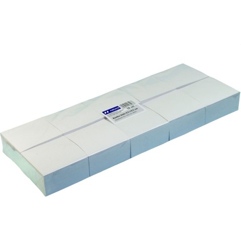 KOSTKA NIEKLEJONA NATUNA 85X85X35 BIAŁA (10SZT)