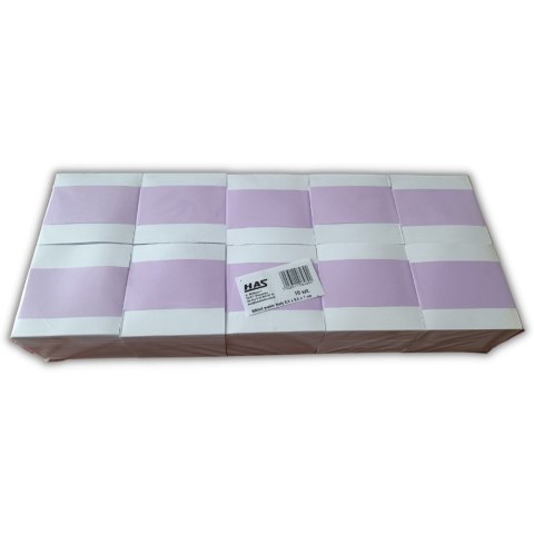 KOSTKA NIEKLEJONA BIAŁA 8X8X7CM (10SZT.) HAS KOSTKA NIEKLEJONA BIAŁA 8X8X7CM (10SZT.) HAS