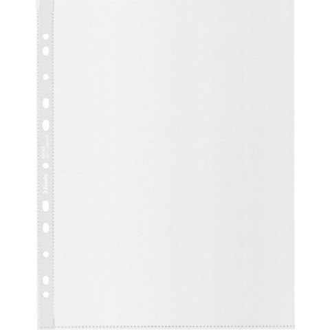KOSZULKA GROSZKOWA RECYCLED PREMIUM PP 100 MIC. OPAKOWANIE 100 SZTUK A4 MAXI 627503 ESSELTE