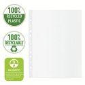KOSZULKA GROSZKOWA RECYCLED PREMIUM PP 100 MIC. OPAKOWANIE 100 SZTUK A4 MAXI 627503 ESSELTE