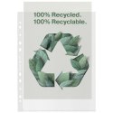 KOSZULKA GROSZKOWA RECYCLED PREMIUM PP 100 MIC. OPAKOWANIE 100 SZTUK A4 MAXI 627503 ESSELTE