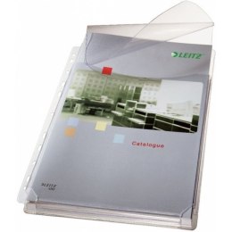 KOSZULKI NA KATALOGI A4 LEITZ Z KLAPKĄ (5SZT.) 170 MIC. 47573003