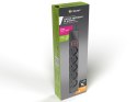 LISTWA ZASILAJĄCA POWERGEAR 5M BLACK (5 GNIAZD) TRALIS47138 TRACER
