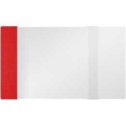 OKŁADKA A4 REGULOWANA BEZBARWNA (25SZT.) 30,3 X40,8-44CM OZB-46 BIURFOL