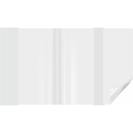 OKŁADKA E6 REGULOWANA BEZBARWNA (25SZT.) 24,5X34-37,7CM OZB-47 BIURFOL