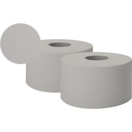 PAPIER TOALETOWY JUMBO SZARY(12SZTUK) 130M MAKULATURA 1 WARSTWA 6231 CLIVER LAMIX