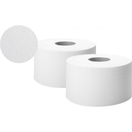 PAPIER TOALETOWY BIAŁY 100M 2W(12 ROLEK) CELULOZA JUMBO ELLIS COMFORT 6255