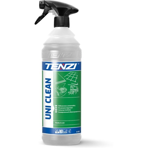 PŁYN TENZI UNI CLEAN DO ODPLAMIANIA I ODTŁUSZCZANIA 1L. (U-01/001) PŁYN TENZI UNI CLEAN DO ODPLAMIANIA I ODTŁUSZCZANIA 1L. (U-01/001)