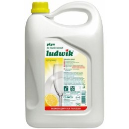 PŁYN DO NACZYŃ LUDWIK 5L CYTRYNOWY