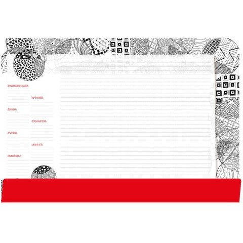 PODKŁAD NA BIURKO B3-NOTES BLACK SP-B3-04 PODKŁAD NA BIURKO B3-NOTES BLACK SP-B3-04
