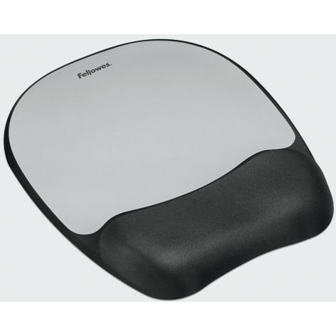 PODKŁADKA POD MYSZ I NADGARSTEK FELLOWES MEMORY FOAM PLASMA CZARNA 9175801 PODKŁADKA POD MYSZ I NADGARSTEK FELLOWES MEMORY FOAM PLASMA CZARNA 9175801