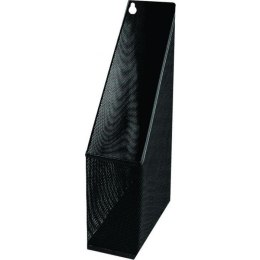 POJEMNIK NA CZASOPISMA NATUNA SIATKA CZARNY 350X72X320MM