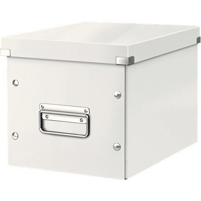 PUDŁO UNIWERSALNE CLICK&STORE ROZMIAR M BIAŁE 240X260X260MM 61090001 LEITZ WOW PUDŁO UNIWERSALNE CLICK&STORE ROZMIAR M BIAŁE 240X260X260MM 61090001 LEITZ WOW