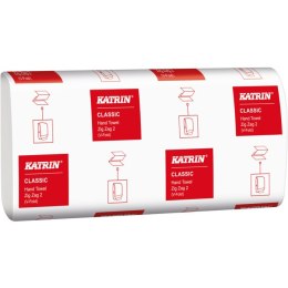 RĘCZNIK ZZ KATRIN BIAŁY 2W 20X150LISTKÓW CLASSIC 65944/431468/36180 KARTON