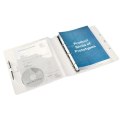 SEGREGATOR RINGOWY LEITZ WOW 4DR/30MM SOFTCLICK ZIELONY 42400054